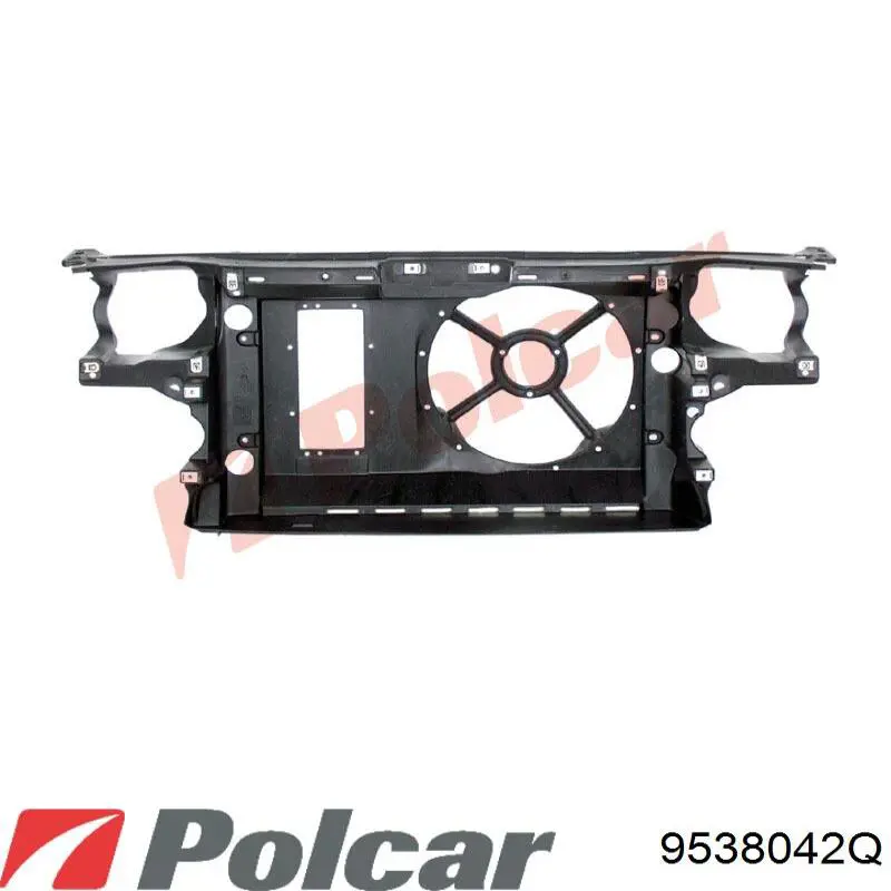 9538042Q Polcar суппорт радиатора в сборе (монтажная панель крепления фар)