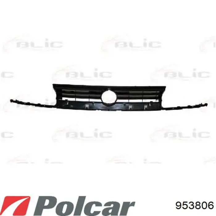 Молдинг решетки радиатора нижний Signeda PVW07010GB цена, от 11.57 USD