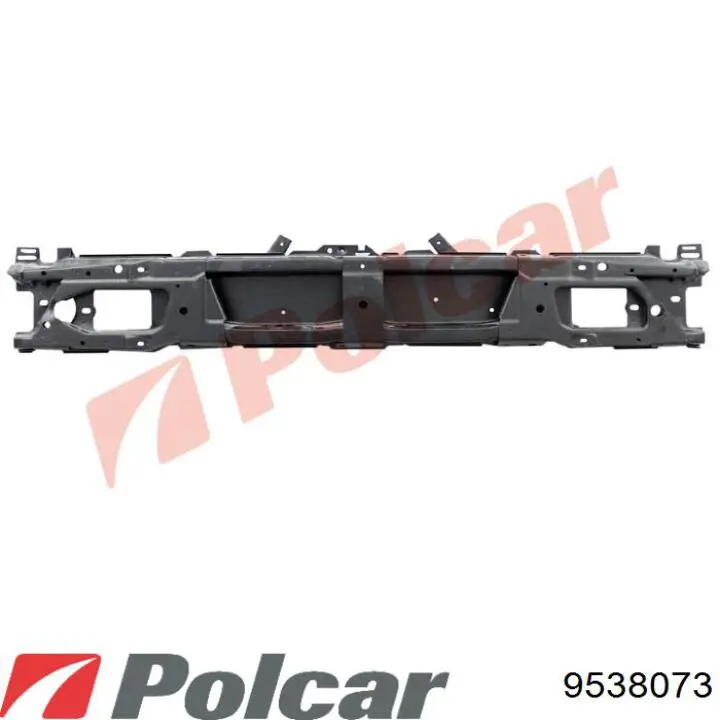 Усилитель переднего бампера 9538073 Polcar