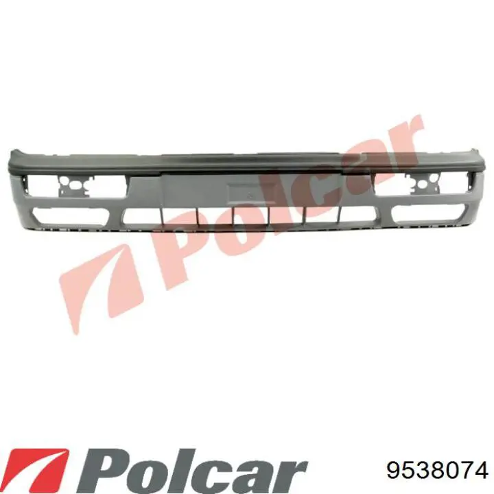 9538074 Polcar Бампер передний в сборе