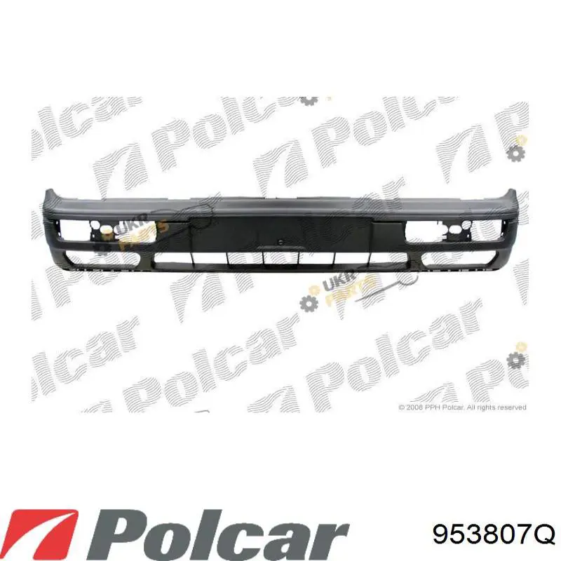 953807Q Polcar передний бампер