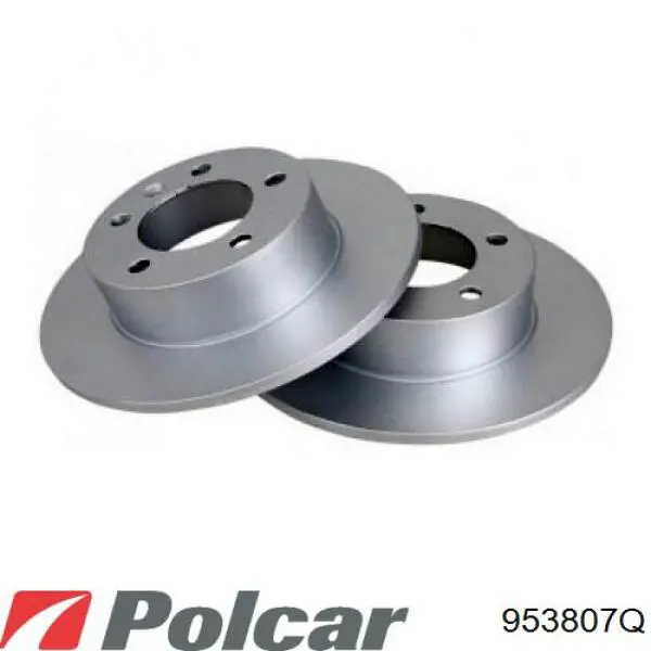 Бампер на авто Polcar 953807Q цена, от 37.43 USD