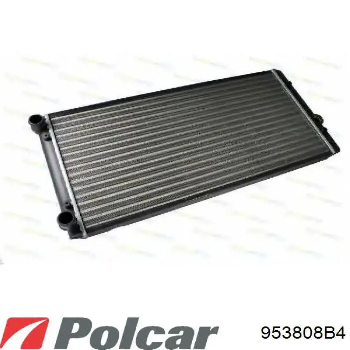 Радиатор 953808B4 Polcar