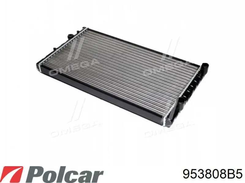 Радиатор 953808B5 Polcar