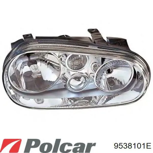 Фара правая 9538101E Polcar