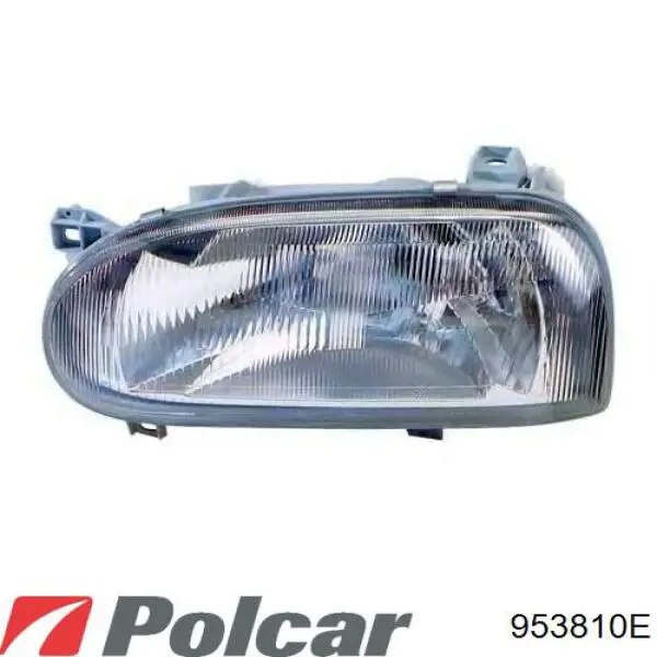 Фара правая 953810E Polcar