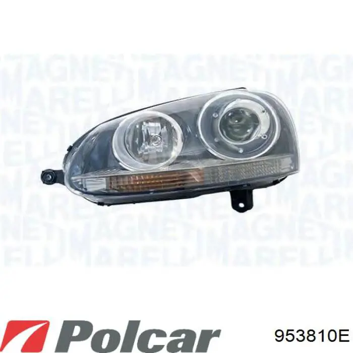 Правая фара FP9522R16E Depo/Loro/Abakus