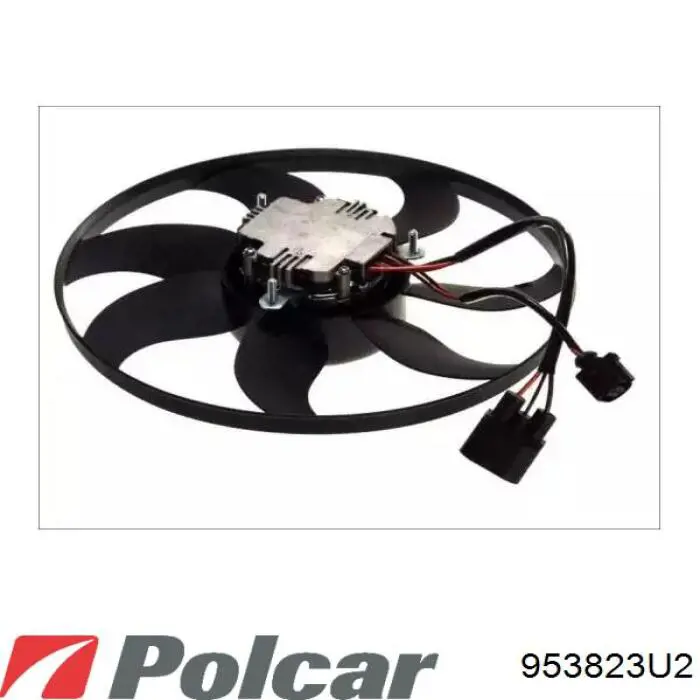 Крыльчатка радиатора охлаждения 953823U2 Polcar