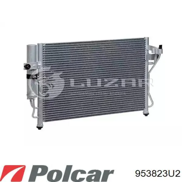 Вентилятор/крыльчатка радиатора охлаждения Polcar 953823U2 цена, от 27.33 USD