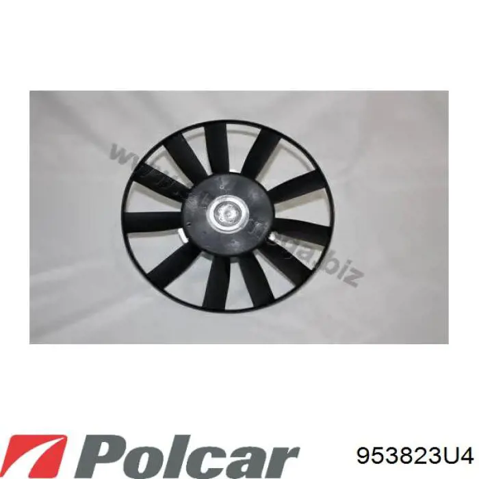 953823U4 Polcar Электродвигатель вентилятора системы охлаждения
