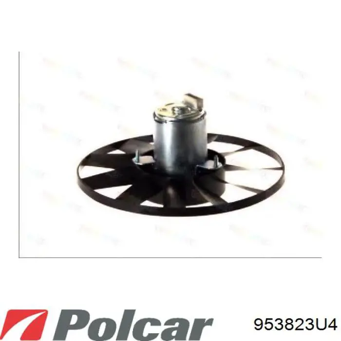 Мотор вентилятора системы охлаждения Polcar 953823U4 цена, от 31.27 USD