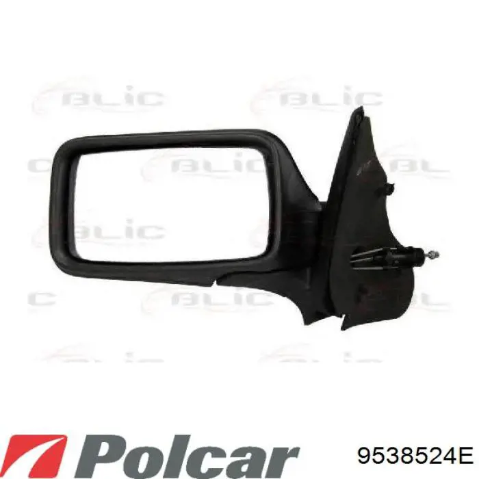 Купить 9538511E Polcar Стекло зеркала заднего вида, левого