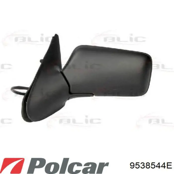9538544E Polcar Зеркальный элемент правого зеркала заднего вида