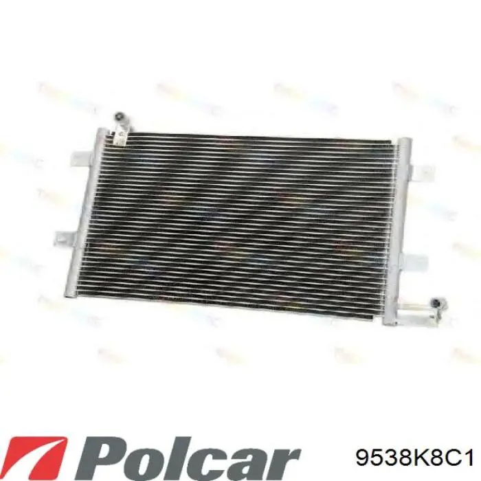 9538K8C1 Polcar радиатор кондиционера