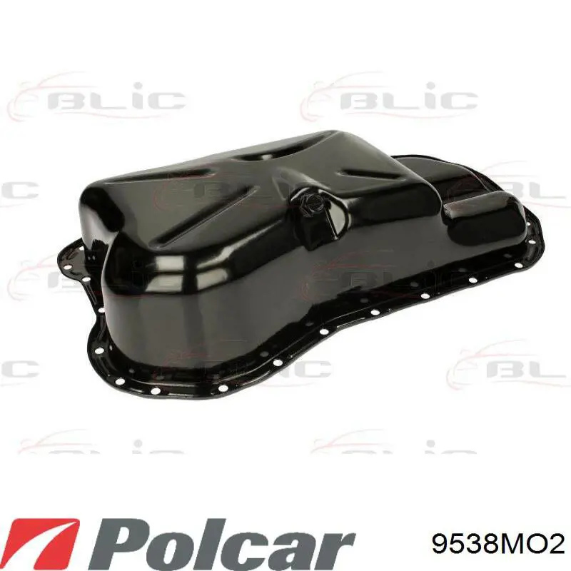 Поддон двигателя 9538MO2 Polcar