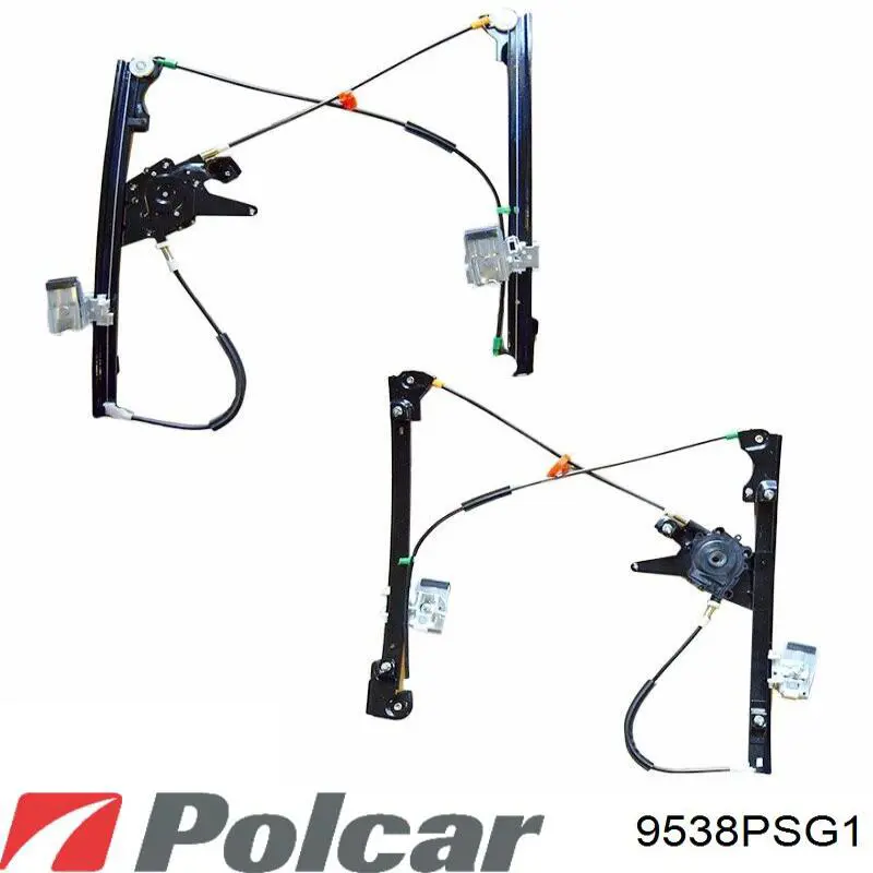 Стеклоподъемник передней левой двери 9538PSG1 Polcar