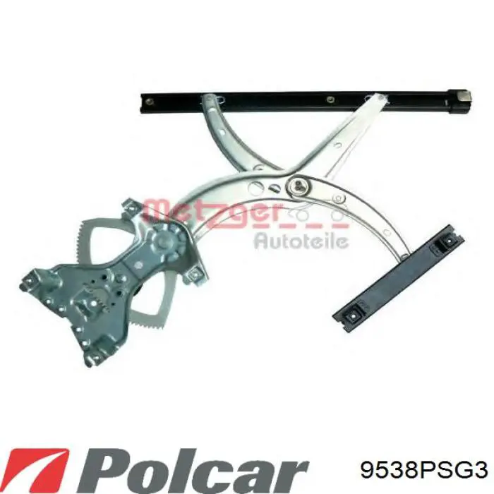 9538PSG3 Polcar Механизм стеклоподъемника двери задней, левой