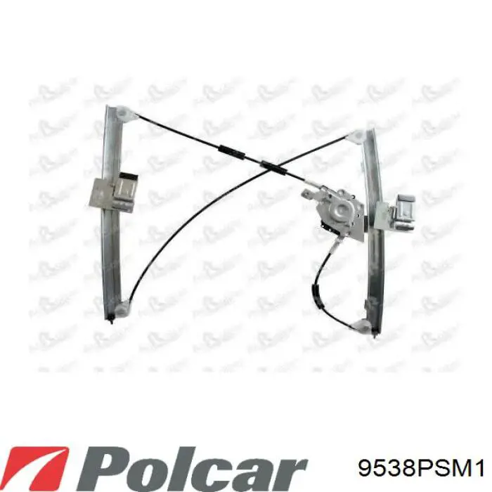 Механизм стеклоподъемника водительской двери AND 31837001 цена, от 22.75 USD