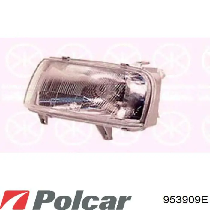 Фара левая 953909E Polcar