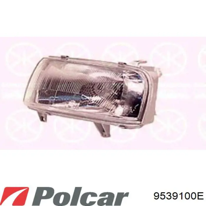 Фара правая 9539100E Polcar