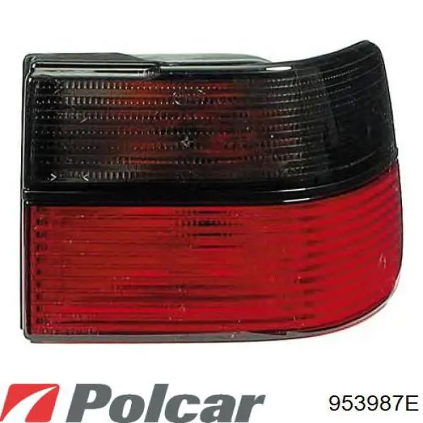 953987-E Polcar фонарь задний левый внешний