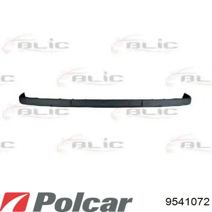 Накладка бампера переднего 9541072 Polcar