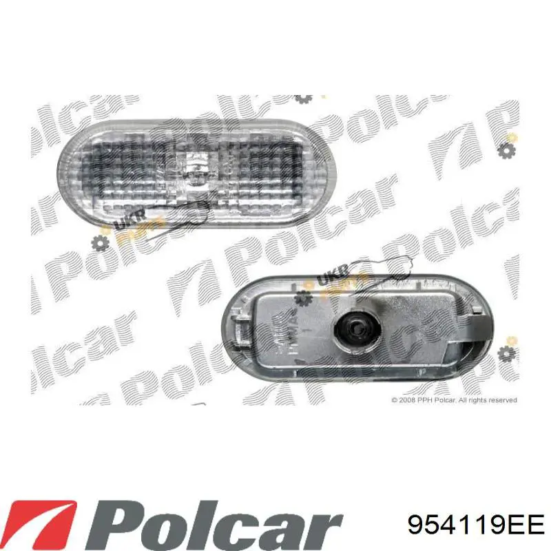 Купить 954119EE Polcar Повторитель поворота