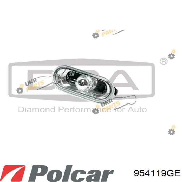 Повторитель поворота 954119FE Polcar
