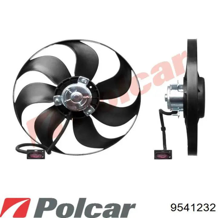 954123-2 Polcar кронштейн мотора вентилятора охлаждения на диффузоре