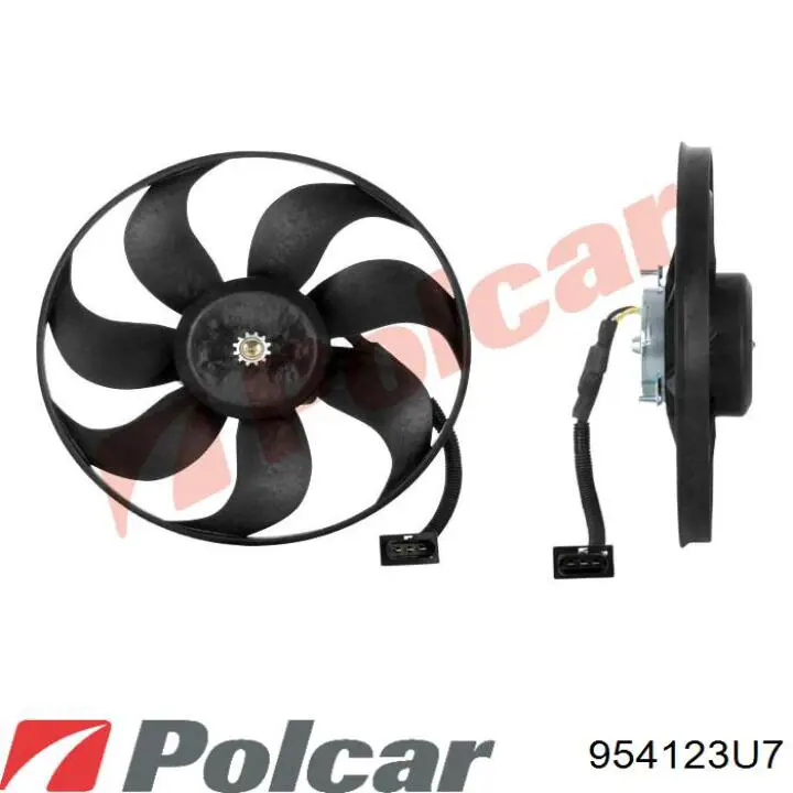 Вентилятор/крыльчатка радиатора охлаждения Maxgear 710013 цена, от 39.35 USD