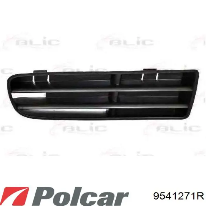 Купить 9541271R Polcar Решетка бампера переднего левая