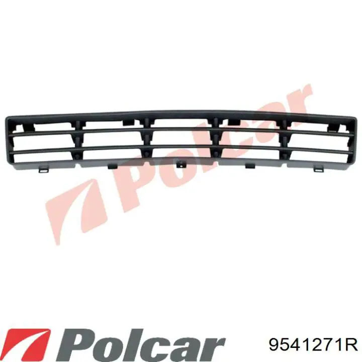 9541271R Polcar Решетка бампера переднего левая