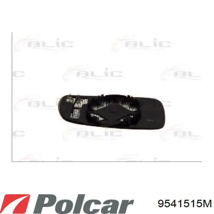 9541515M Polcar Левое боковое зеркало