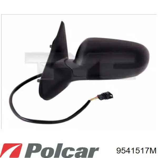 9541517M Polcar Левое боковое зеркало