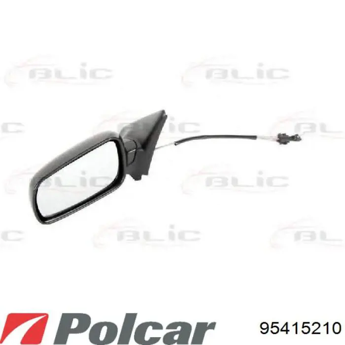 Купить 95415210 Polcar Боковое зеркало заднего вида правое