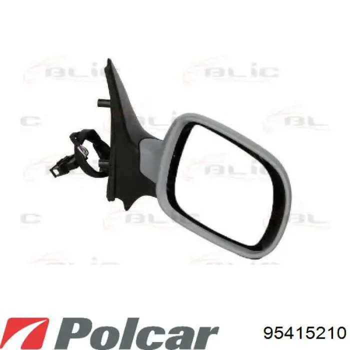 95415210 Polcar Зеркало заднего вида правое