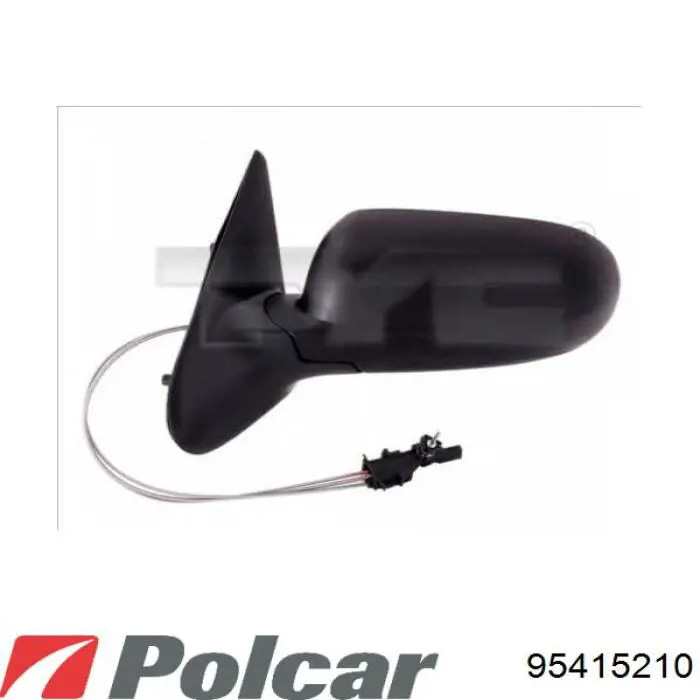 Наружное зеркало правое Polcar 95415210 цена, от 27.61 USD