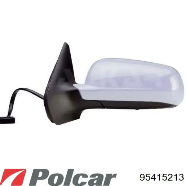 Купить 95415213 Polcar Стекло правого зеркала заднего вида