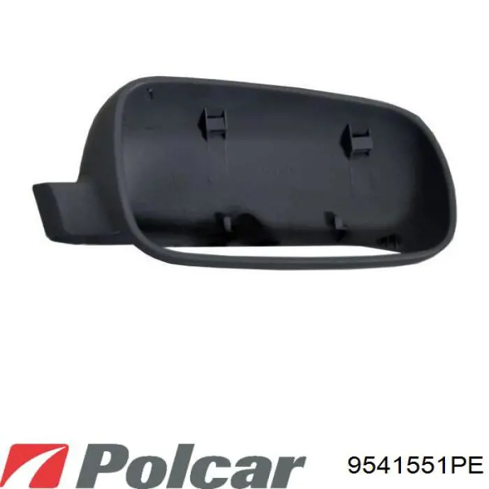9541551PE Polcar Зеркальный элемент правого зеркала заднего вида