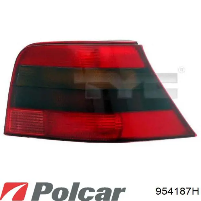 Фонарь задний левый 954187H Polcar