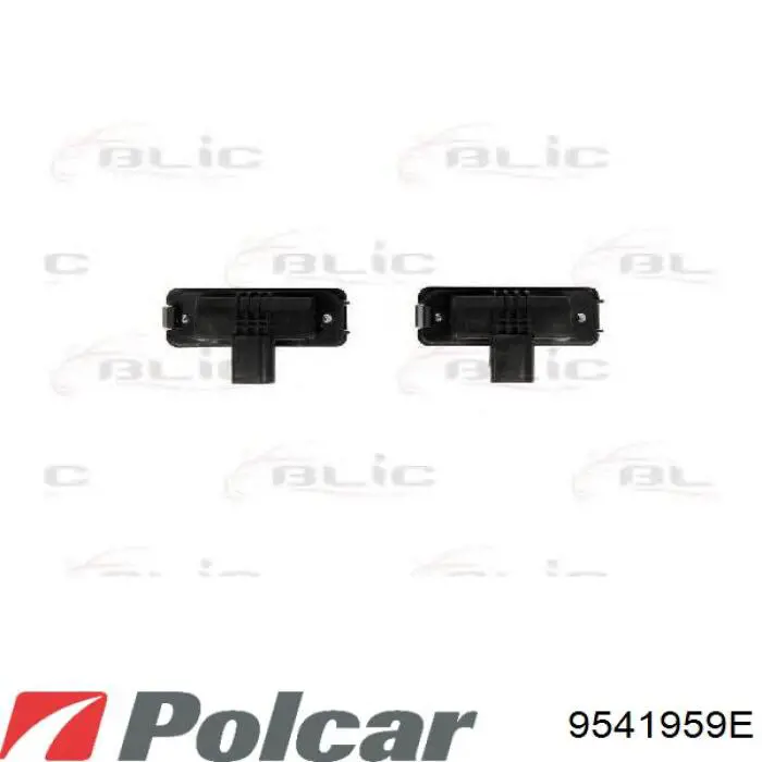 Купить 05310920LED Depo/Loro/Abakus Фонарь подсветки номерного знака
