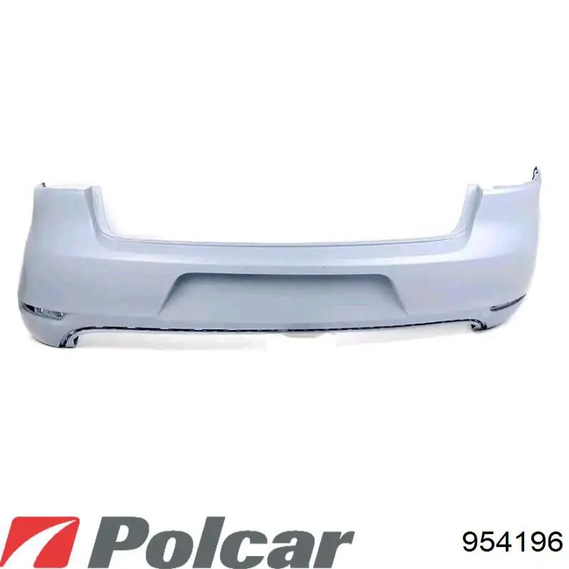 Бампер задний VAG 1J6807421DGRU цена, от 37.97 USD