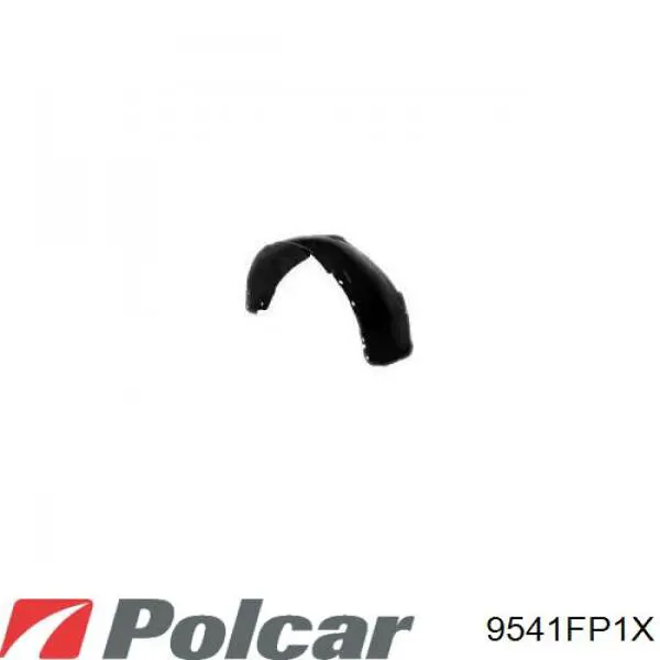 Подкрылок передний правый 9541FP1X Polcar