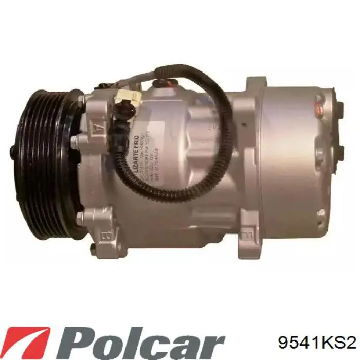 Компрессор системы кондиционирования Polcar 9541KS2 цена, от 180.38 USD