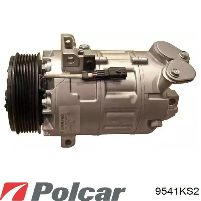Купить 9541KS2 Polcar Компрессор климатической установки