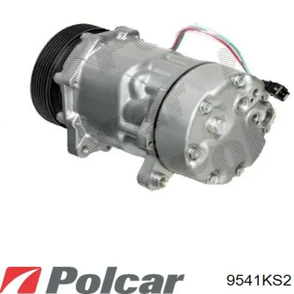 Компрессор кондиционера 9541KS2 Polcar