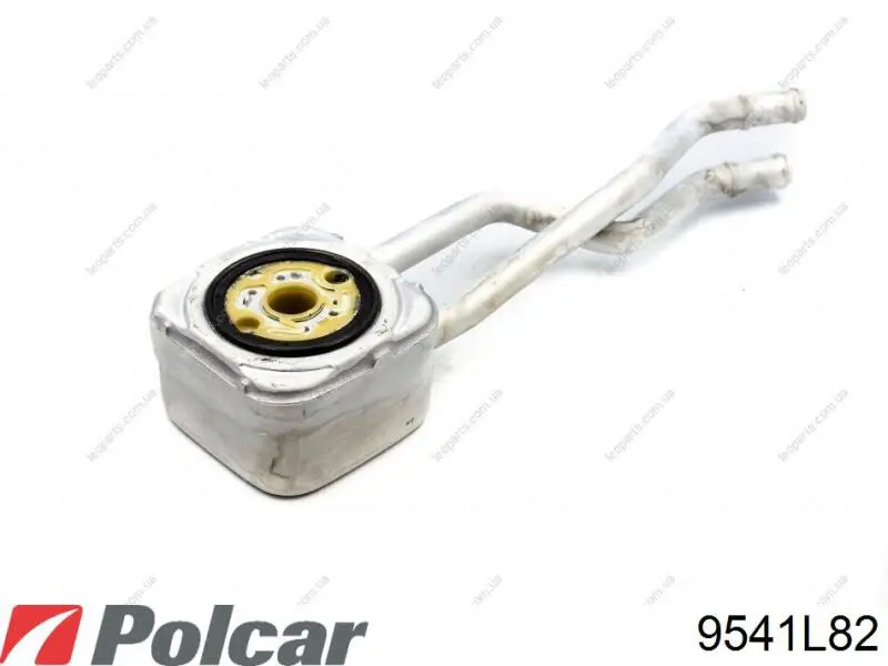 9541L82 Polcar Радиатор масляный (холодильник) под фильтром