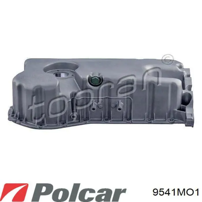 9541MO1 Polcar поддон масляный картера двигателя
