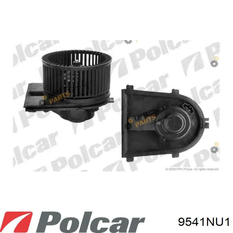 9541NU1 Polcar вентилятор печки
