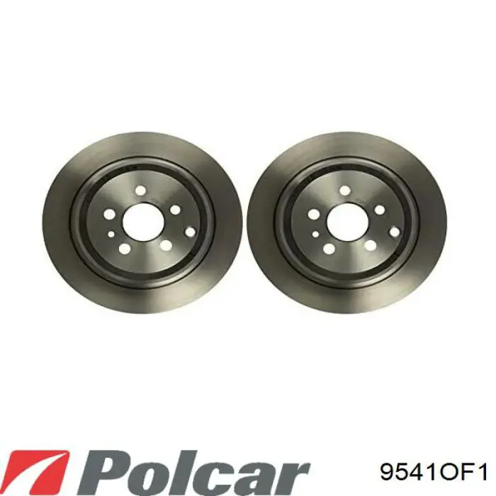 Купить 9541OF1 Polcar Корпус воздушного фильтра